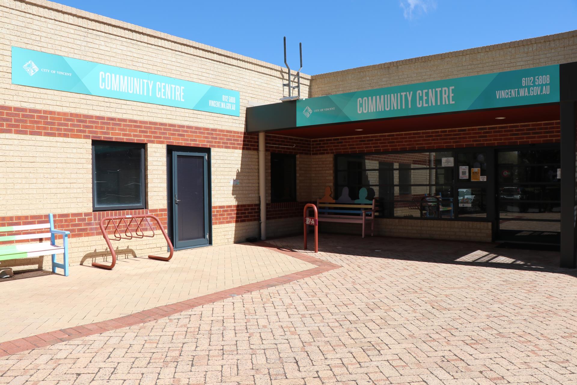 Capacity limits for Beatty Park and Vincent Community Centre